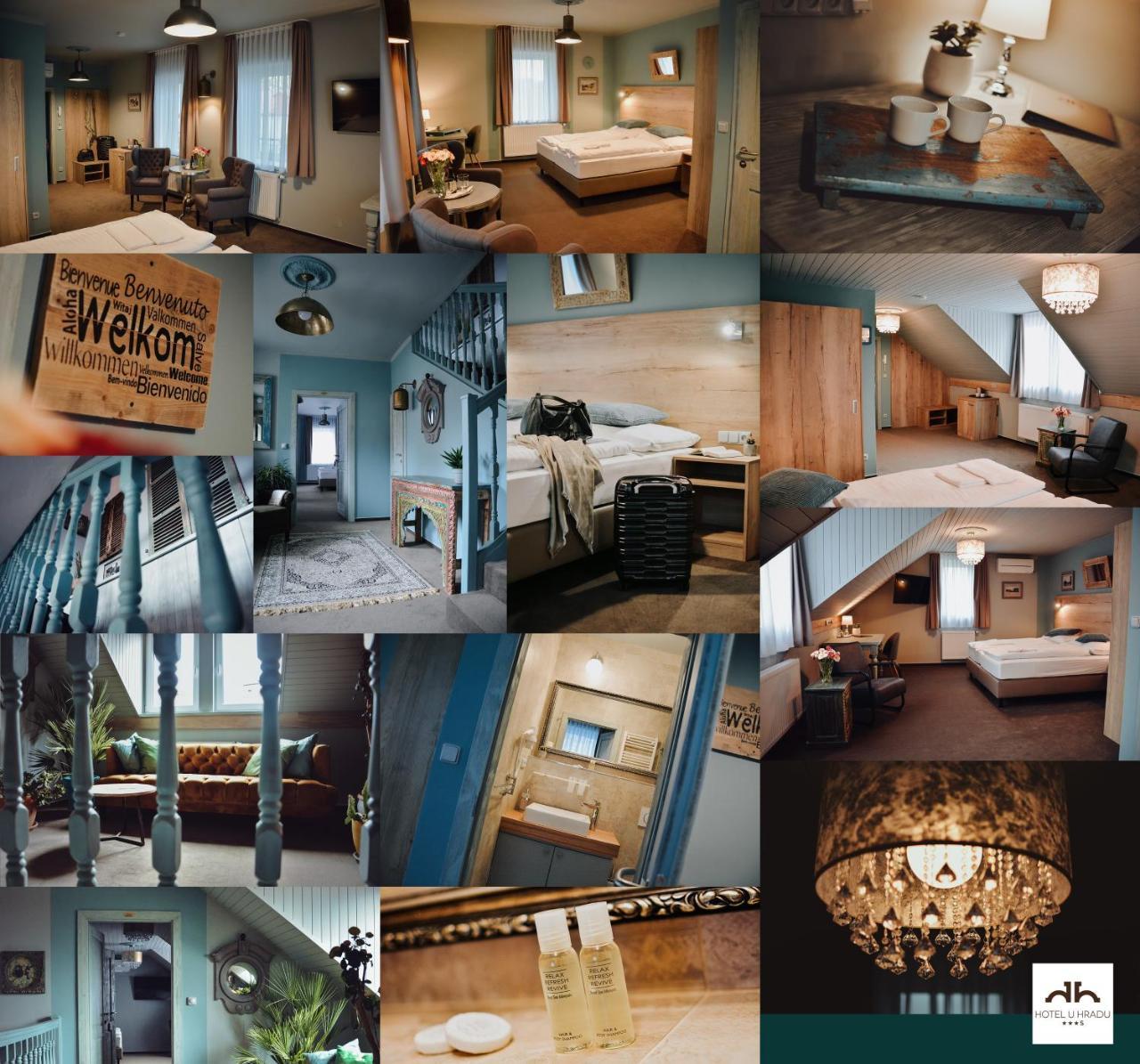 Hotel U Hradu มลาดาโบเลสลัฟ ภายนอก รูปภาพ